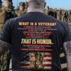 What is a veteran – Veteran honor – America flag