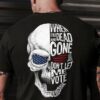 When I’m dead and gone, don’t let me vote Democratic – America country