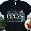 When ye’re Scottish the sound of the Pipes can put a wee spring in yer step