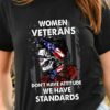 Woman veterans don’t have attitude we have standards – Skull veterans