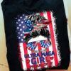 Yes I’m An Ultra Maga Girl Proud Of It, Independence Day, 4th Of July, American Girl