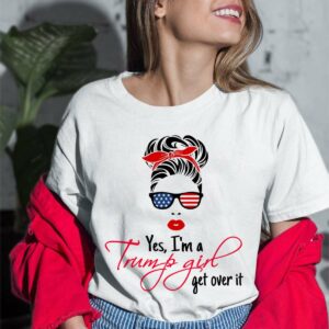 Yes, I’m Trump girl get over it – Donald Trump America president