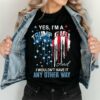 Yes, I’m a Trump girl and I wouldn’t have it any other way – Supporting Donald Trump, America president