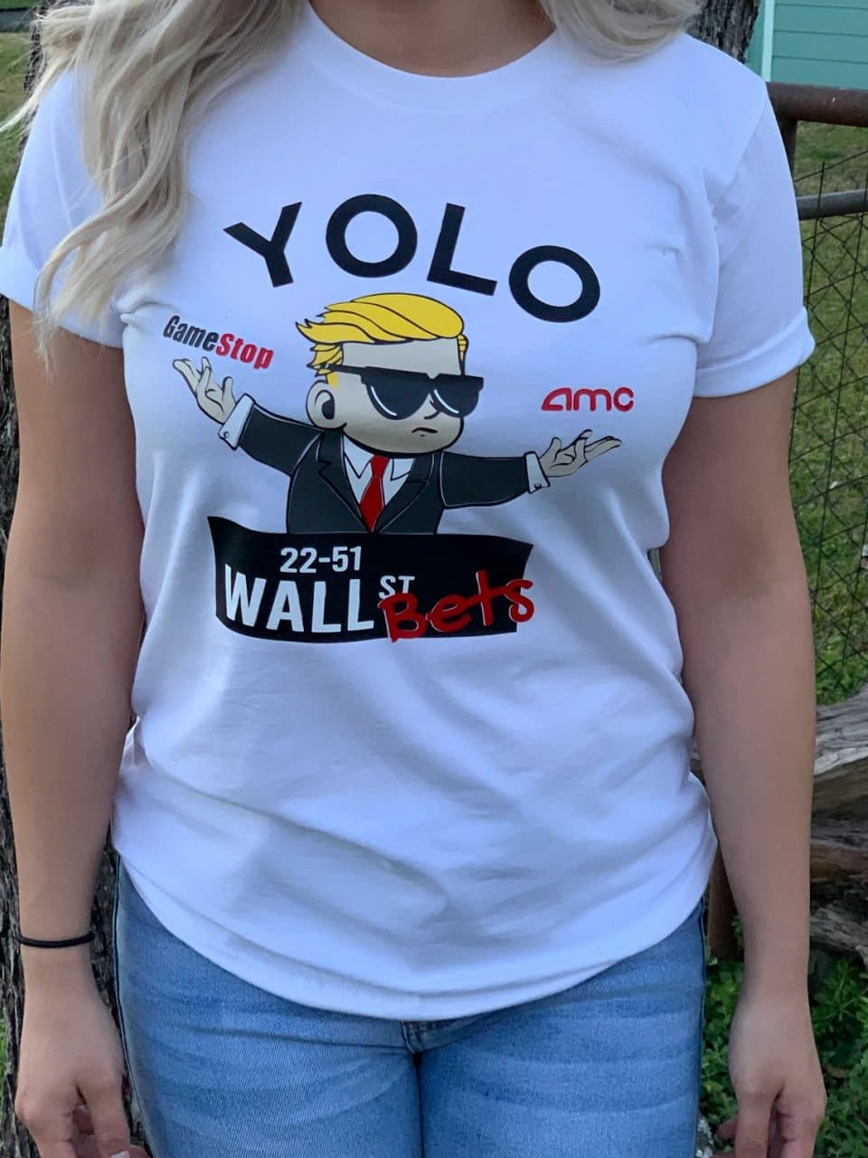 Yolo 2252 Wall St bets Gamestop cool Trump millionaire Yolo 2252 Wall St bets Gamestop cool Trump millionaire