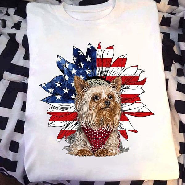 Yorkshire Terrier, Dog Lover, Independence Day, 4th Of July Yorkshire Terrier, Dog Lover, Independence Day, 4th Of July