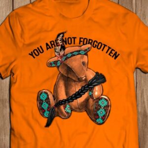 You are not forgotten – Bear toy, Native American