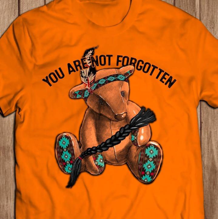 You are not forgotten - Bear toy, Native American You are not forgotten - Bear toy, Native American