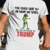 You could save 15 or more on taxes by switching to Trump – green basilisk