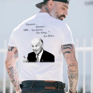 You know the thing – Joe Biden, America president, Biden the liar