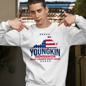 Youngkin Governor, Make Virginia great again – Virginia US state