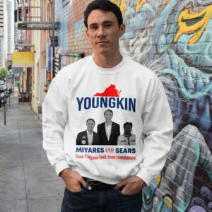 Youngkin Miyares and Sears – Took Virginia back, Communism party