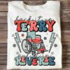 back it up Terry put it in Reverse wheelchair Independence day