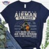 being an airman is a choice being an Air Force veteran is an honor USA