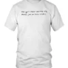 black top big t shirt billie eilish lyrics billie eilish t-shirt