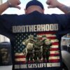 brotherhood no one gets left behind American flag soldier memorial day