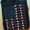 cat footprint American flag Independence day