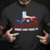come and take it Texas