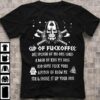 cup of fuckoff one splash of no one cares a dash of kiss my arse add some fuck yous a pinch of blow me Vikings