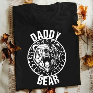 daddy bear Father’s day Vikings language
