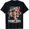 President Donald J Trump 2024 Never Surrender T-Shirt