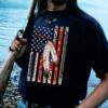 feather US flag Native American