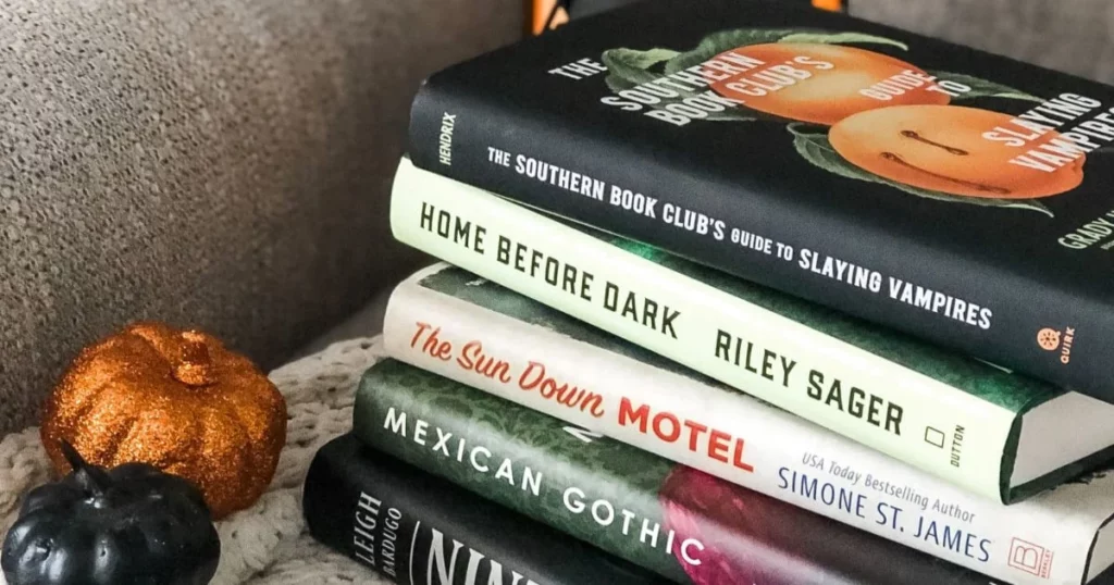 best books for halloween adults