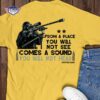 from a place you will not see comes a sound you will not hear veteran day