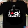 fuck trudeau Canada middle finger