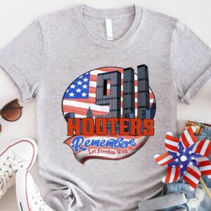 hooters remember let freedom wing 911 American flag memorial day
