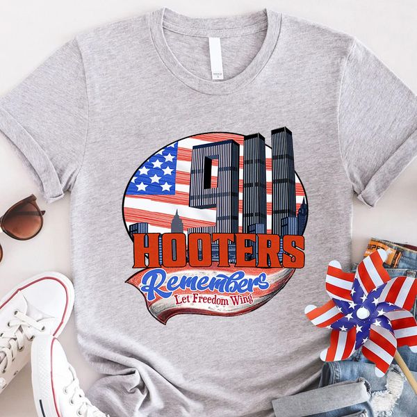 hooters remember let freedom wing 911 American flag memorial day hooters remember let freedom wing 911 American flag memorial day