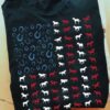 horse horseshoes American flag Independence day