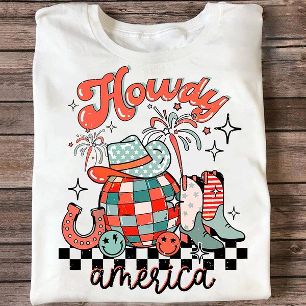howdy America cowboy items firework Independence day howdy America cowboy items firework Independence day
