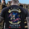 i am a veteran like my father before me eagle US flag military shoes
