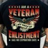 i am a veteran my oath of enlistment has no expiration date American eagle