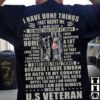 i have done things that haunt me in my sleep to make you sleep tonight I am and always will be a US veteran military shoes memorial day