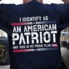 i identify as an American patriot and this is my pride flag