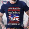 i once took a solemn to defend the constitution against all enemies foreign and domestic be advised that no one has ever relieved me of my duties under this oath US flag Navy veteran