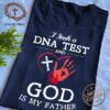 i took a DNA test and God is my father Red dress day Native American