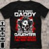 i’m a proud daddy of a pretty daughter if you make her cry i will make you bleed skull devil Vikings