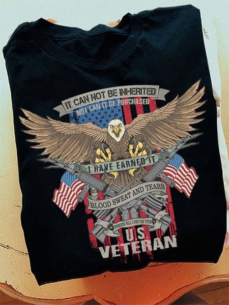 it can not be inherited nor can it be purchased i haved earned it US veteran it can not be inherited nor can it be purchased i haved earned it US veteran
