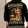 it cannot be inherited nor can it ever be purchased blood sweat and tears I own it forever the title veteran