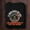 it was once my life i will always be proud of it fort story Virginia US Army American flag