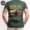 know this we are many they are few to fear death is a choice and they can’t hang us all American veteran day