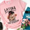 latina perfect mixture of princess and warrior feminism Mexican girl