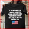 let me know when the pandemic has gotten serious enough to close the Southern border American flag
