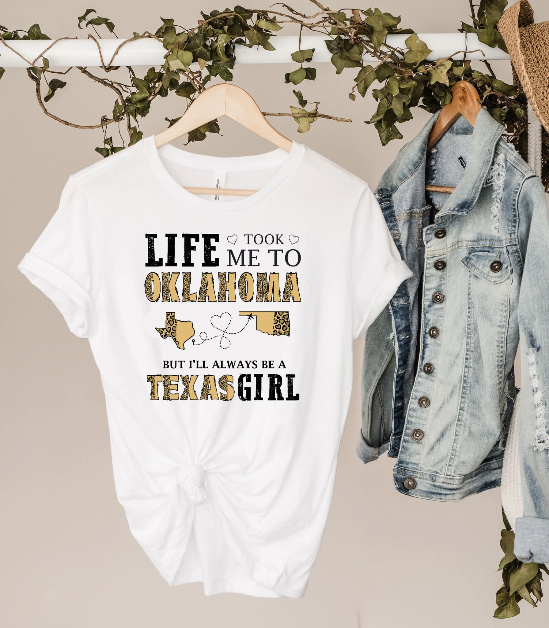 life took me to Oklahoma but i'll always be a Texas girl life took me to Oklahoma but i'll always be a Texas girl