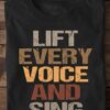 lift every voice and sing black history month