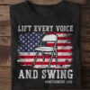 lift every voice and swing Montgomery 2023 American flag