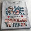 love being an American veteran