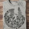 made in Texas a long time ago flowers bird